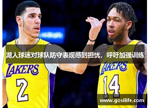 湖人球迷对球队防守表现感到担忧，呼吁加强训练