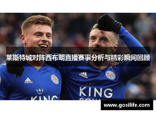 莱斯特城对阵西布朗直播赛事分析与精彩瞬间回顾
