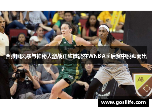 西雅图风暴与神秘人激战正酣谁能在WNBA季后赛中脱颖而出